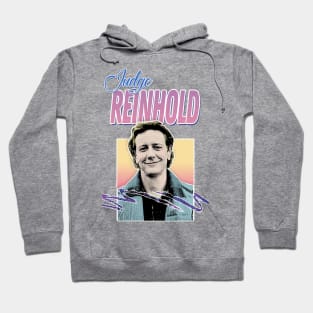 Judge Reinhold 80s Aesthetic Fanart Design Hoodie